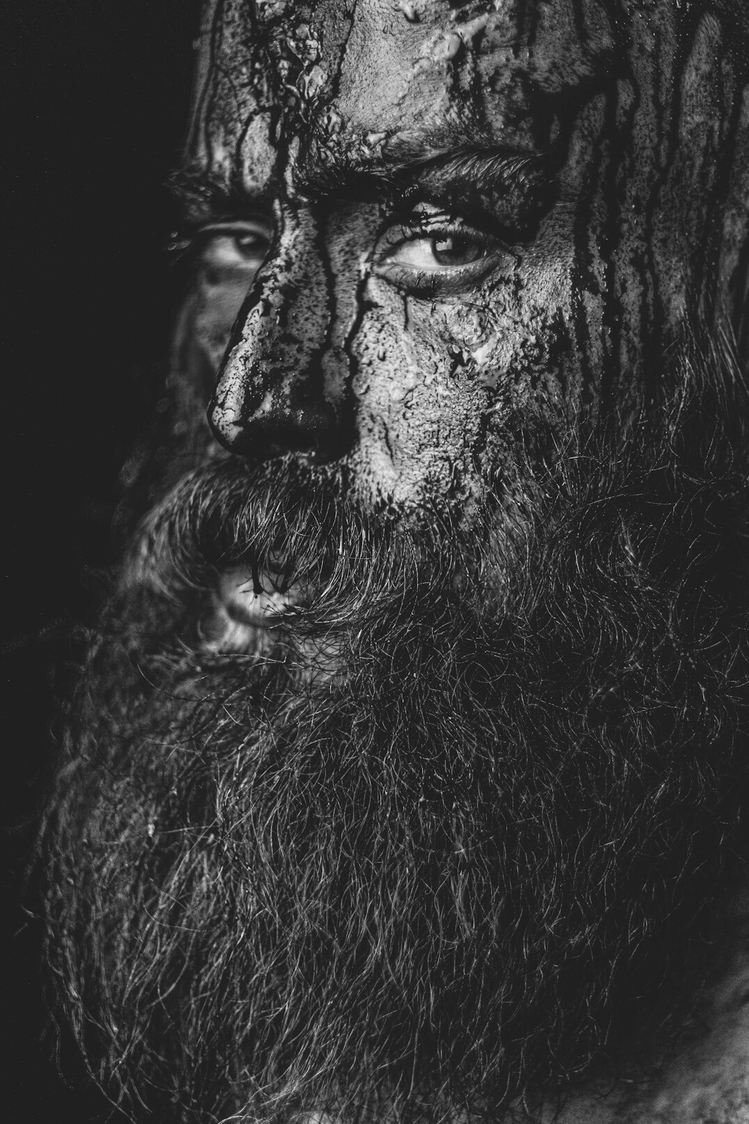 Studio portrait of a Croatian man with a beard